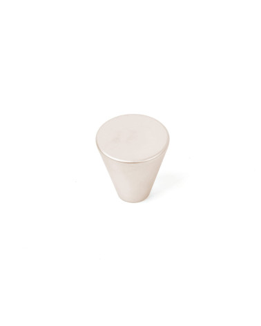Satin nickel furniture knob AMBIENT design handle