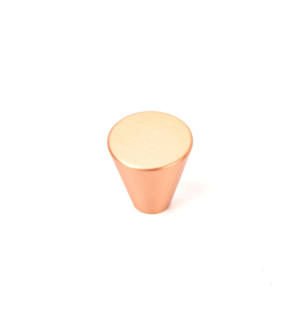 Copper furniture knob AMBIENT design handle