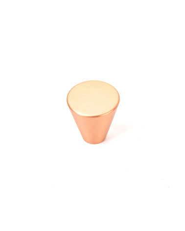 Copper furniture knob AMBIENT design handle
