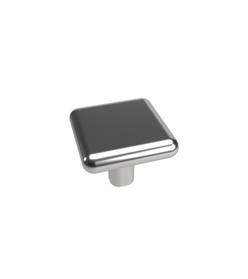 Polished chrome furniture knob NOX design handle