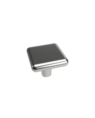Polished chrome furniture knob NOX design handle
