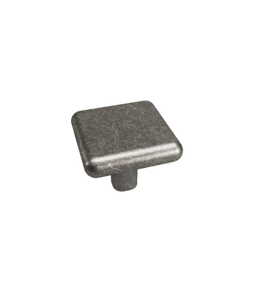 Old silver furniture knob NOX design handle