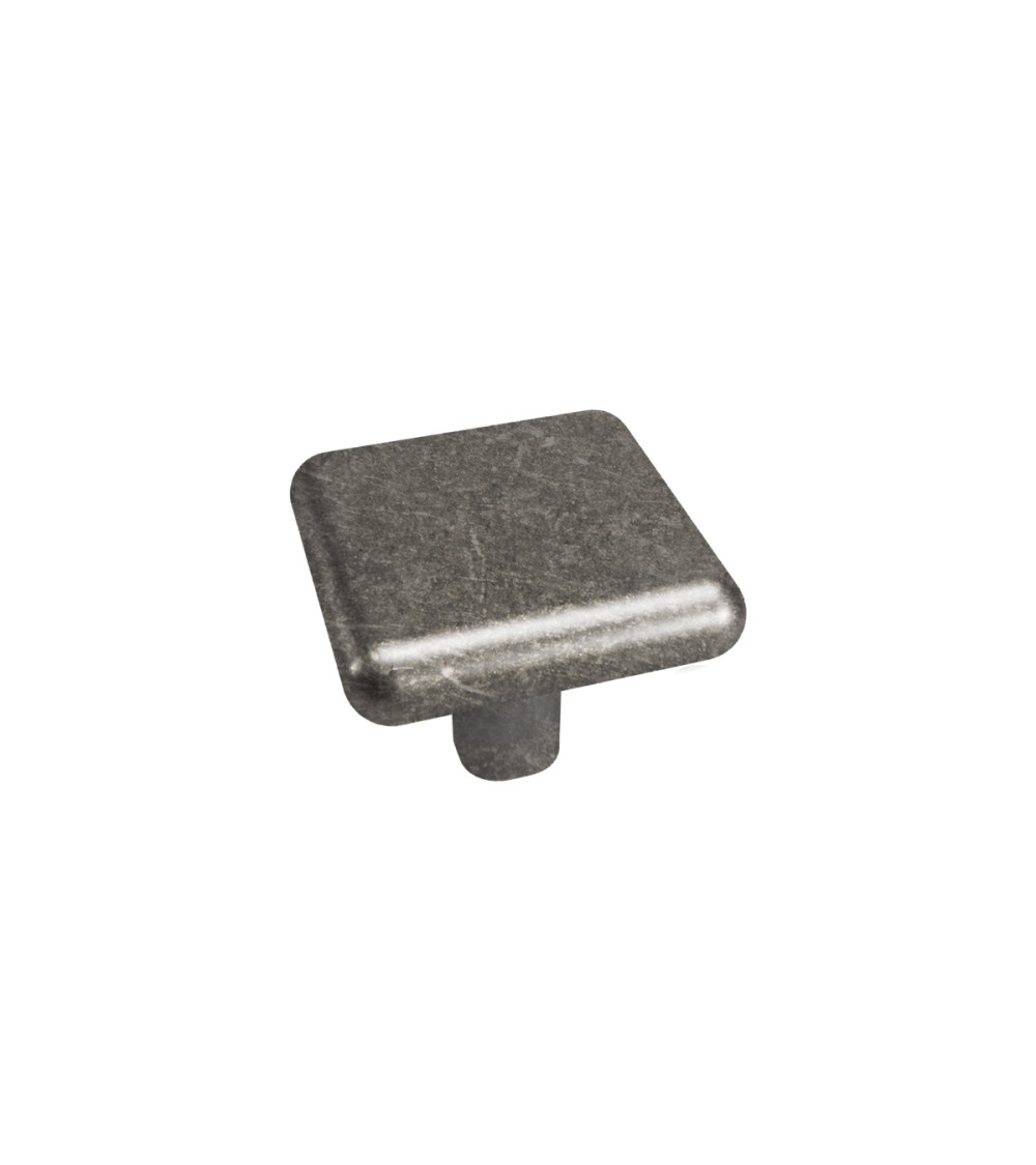 Old silver furniture knob NOX design handle