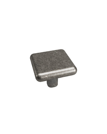 Old silver furniture knob NOX design handle