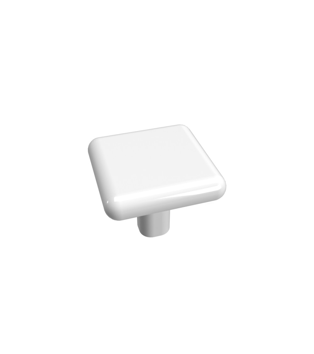 NOX white furniture knob designer handle