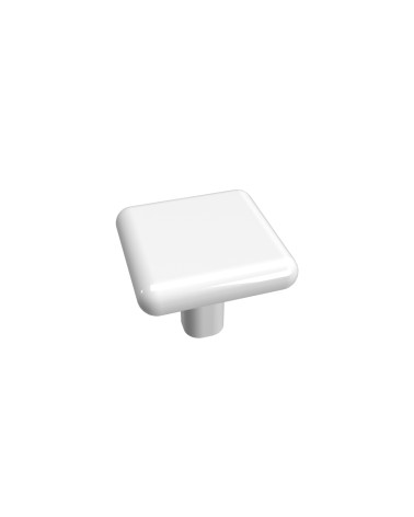 NOX white furniture knob designer handle