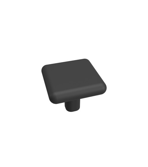 NOX black furniture knob designer handle