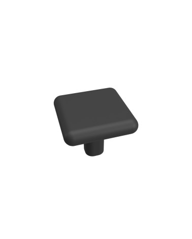 NOX black furniture knob designer handle