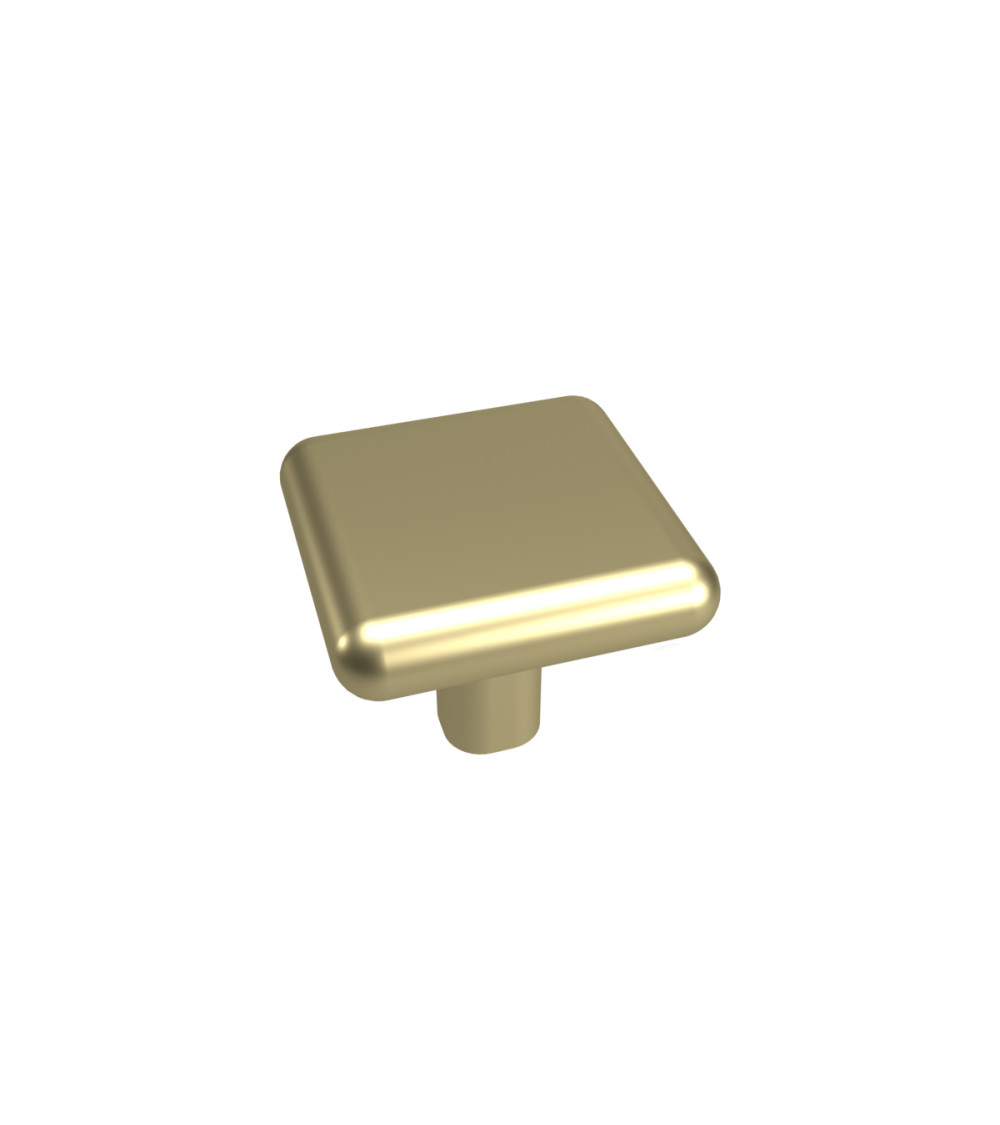 NOX matt gold furniture knob designer handle
