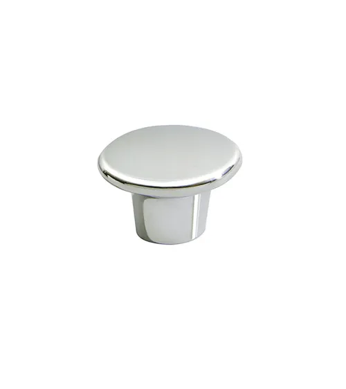 MILAN polished chrome furniture knob designer handle