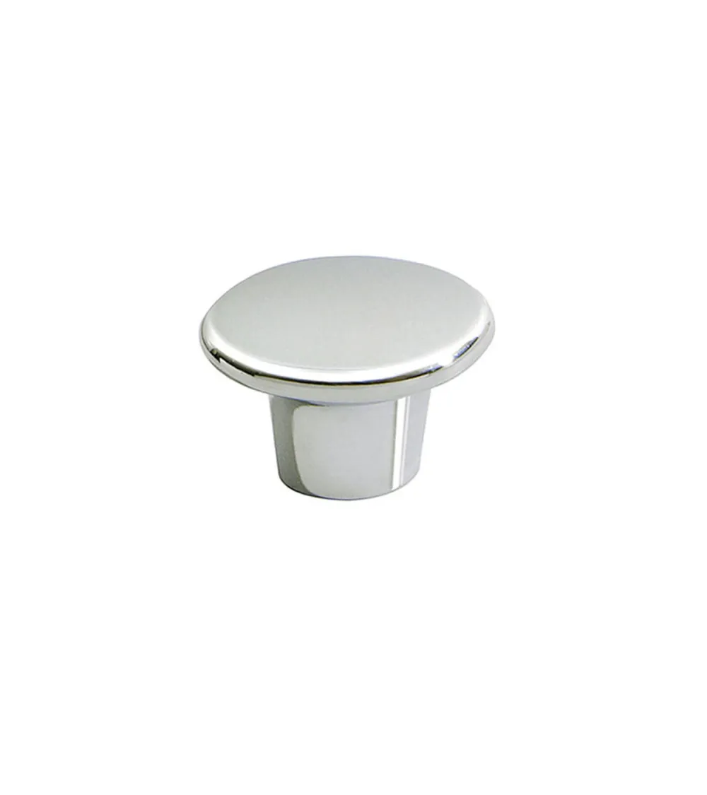 MILAN polished chrome furniture knob designer handle