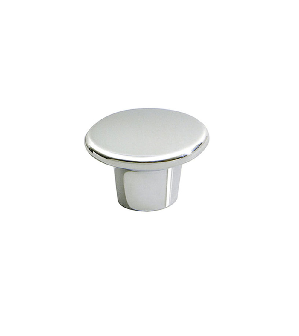 MILAN polished chrome furniture knob designer handle