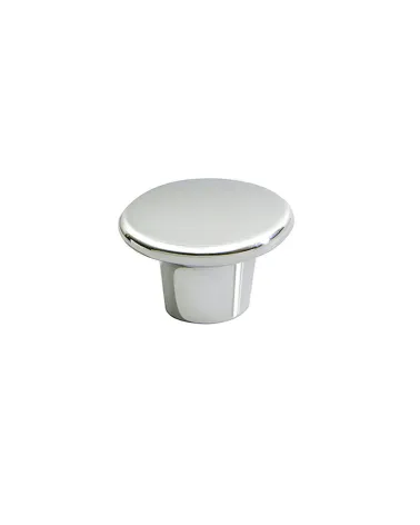 MILAN polished chrome furniture knob designer handle
