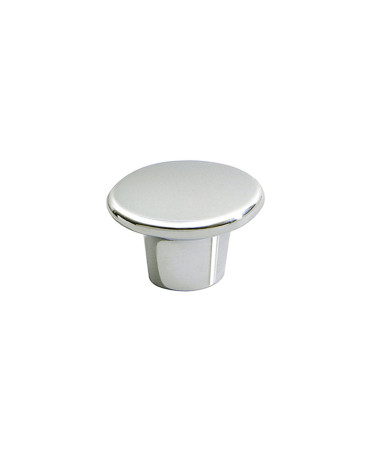 MILAN polished chrome furniture knob designer handle