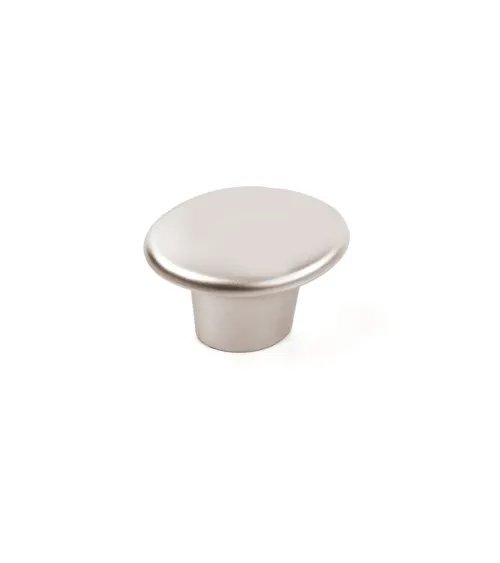 MILAN satin nickel furniture knob designer handle