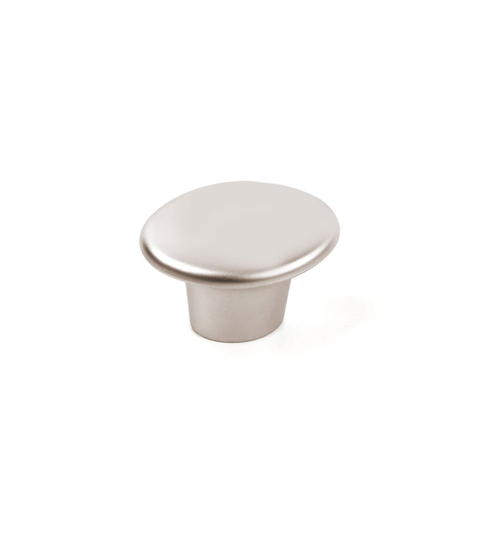 MILAN satin nickel furniture knob designer handle