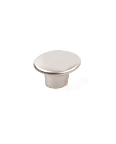 MILAN satin nickel furniture knob designer handle