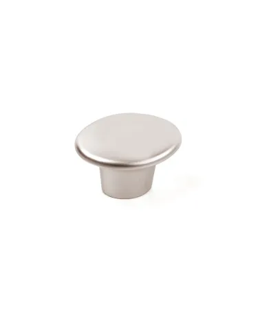 MILAN satin nickel furniture knob designer handle