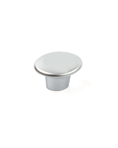 MILAN satin chrome furniture knob designer handle