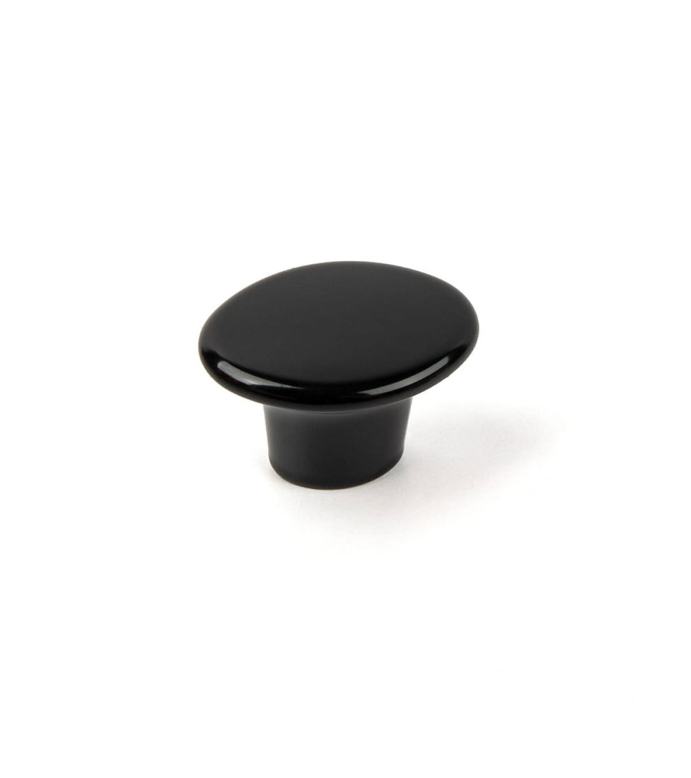 MILAN black furniture knob designer handle