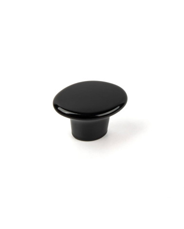 MILAN black furniture knob designer handle