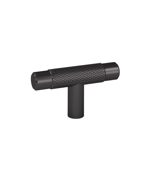 VENDÉ black T-bar furniture knob designer handle