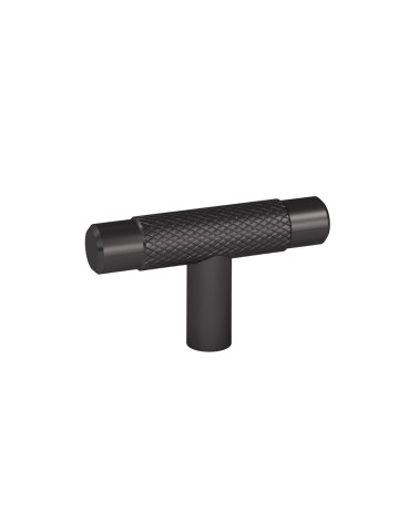 VENDÉ black T-bar furniture knob designer handle