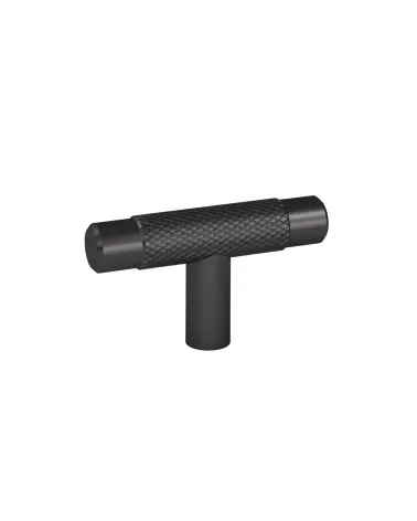 VENDÉ black T-bar furniture knob designer handle