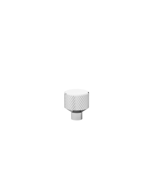 GRETA polished chrome furniture knob designer handle