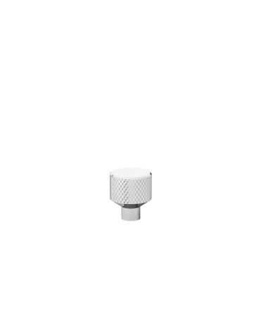 GRETA polished chrome furniture knob designer handle