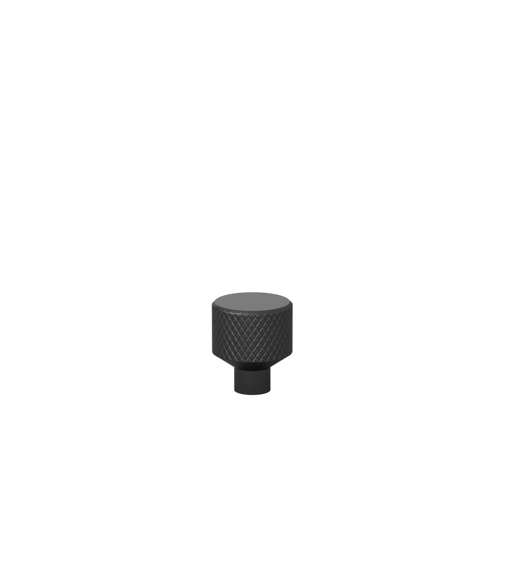 GRETA black furniture knob designer handle