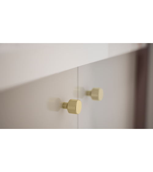 GRETA matt gold furniture knob designer handle