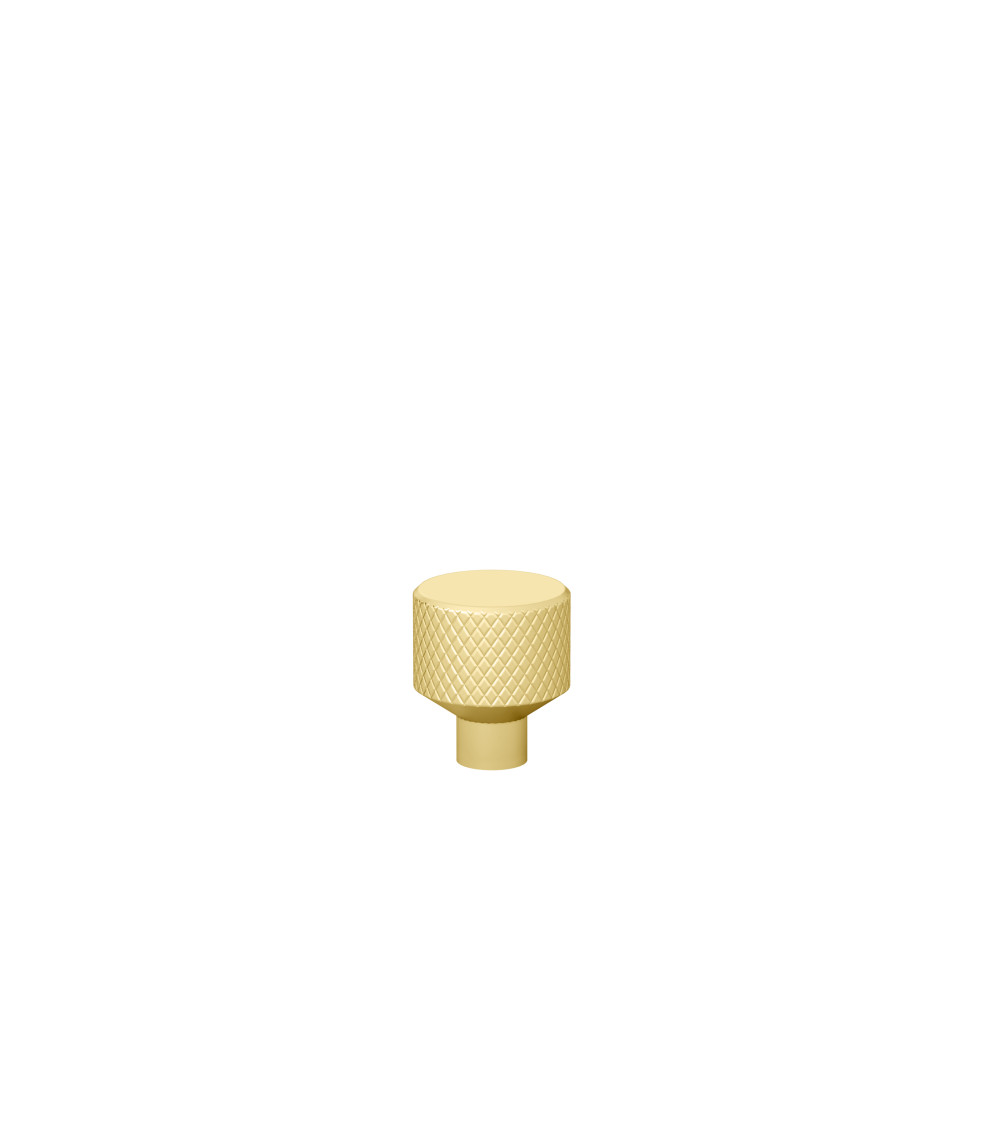 GRETA matt gold furniture knob designer handle