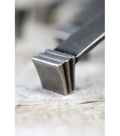 LIBRETTO old silver furniture knob designer handle