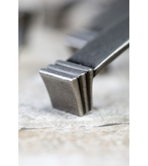 LIBRETTO old silver furniture knob designer handle