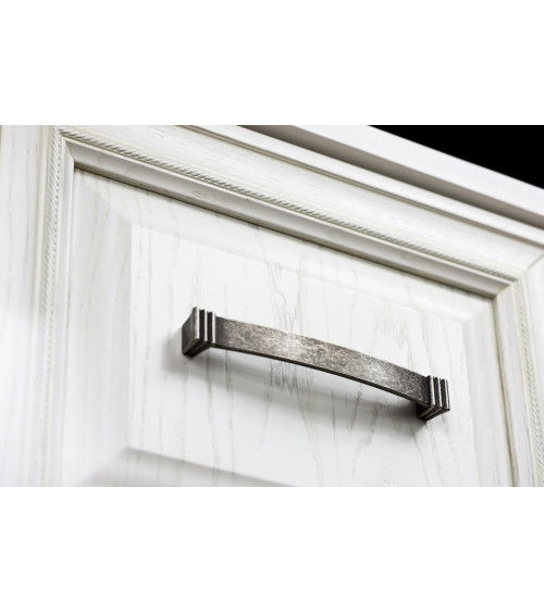 LIBRETTO old silver furniture knob designer handle