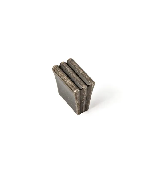 LIBRETTO old silver furniture knob designer handle