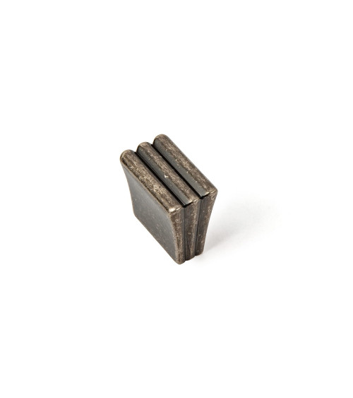 LIBRETTO old silver furniture knob designer handle
