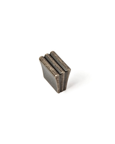 LIBRETTO old silver furniture knob designer handle
