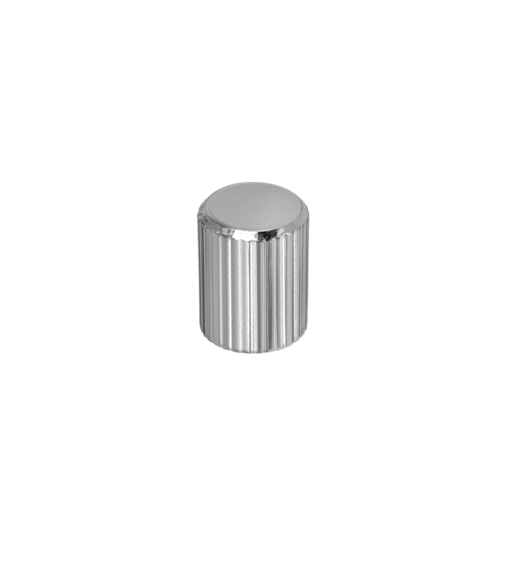 Polished chrome AVANTI furniture knob designer handle