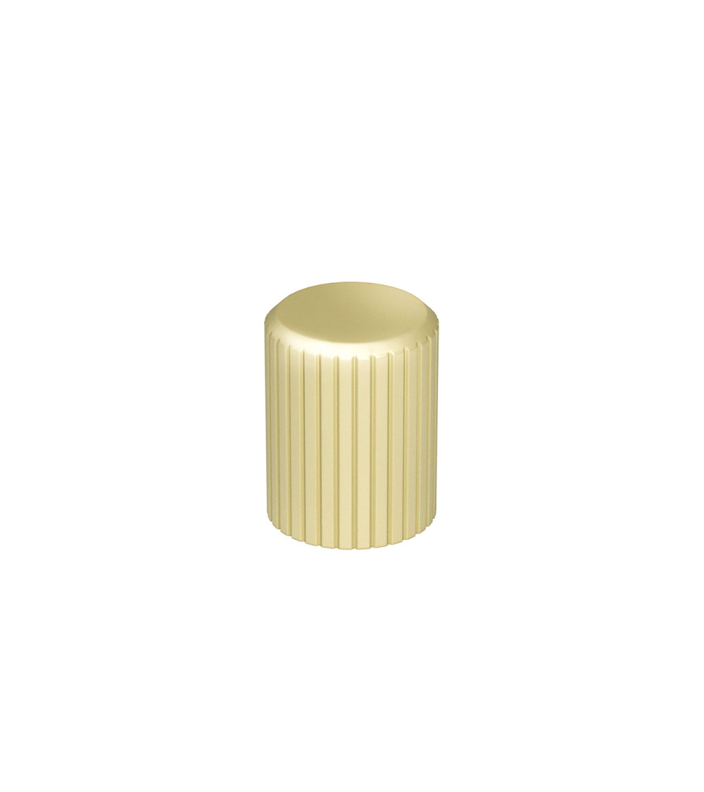 Matt gold AVANTI furniture knob designer handle