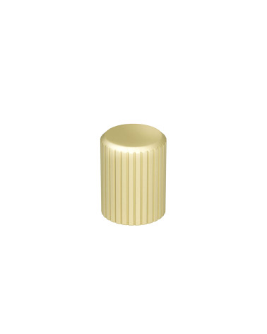 Matt gold AVANTI furniture knob designer handle
