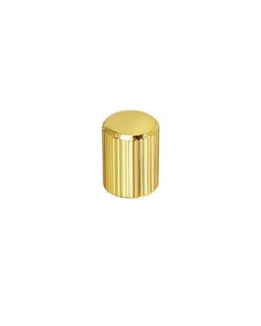 Polished gold AVANTI furniture knob designer handle