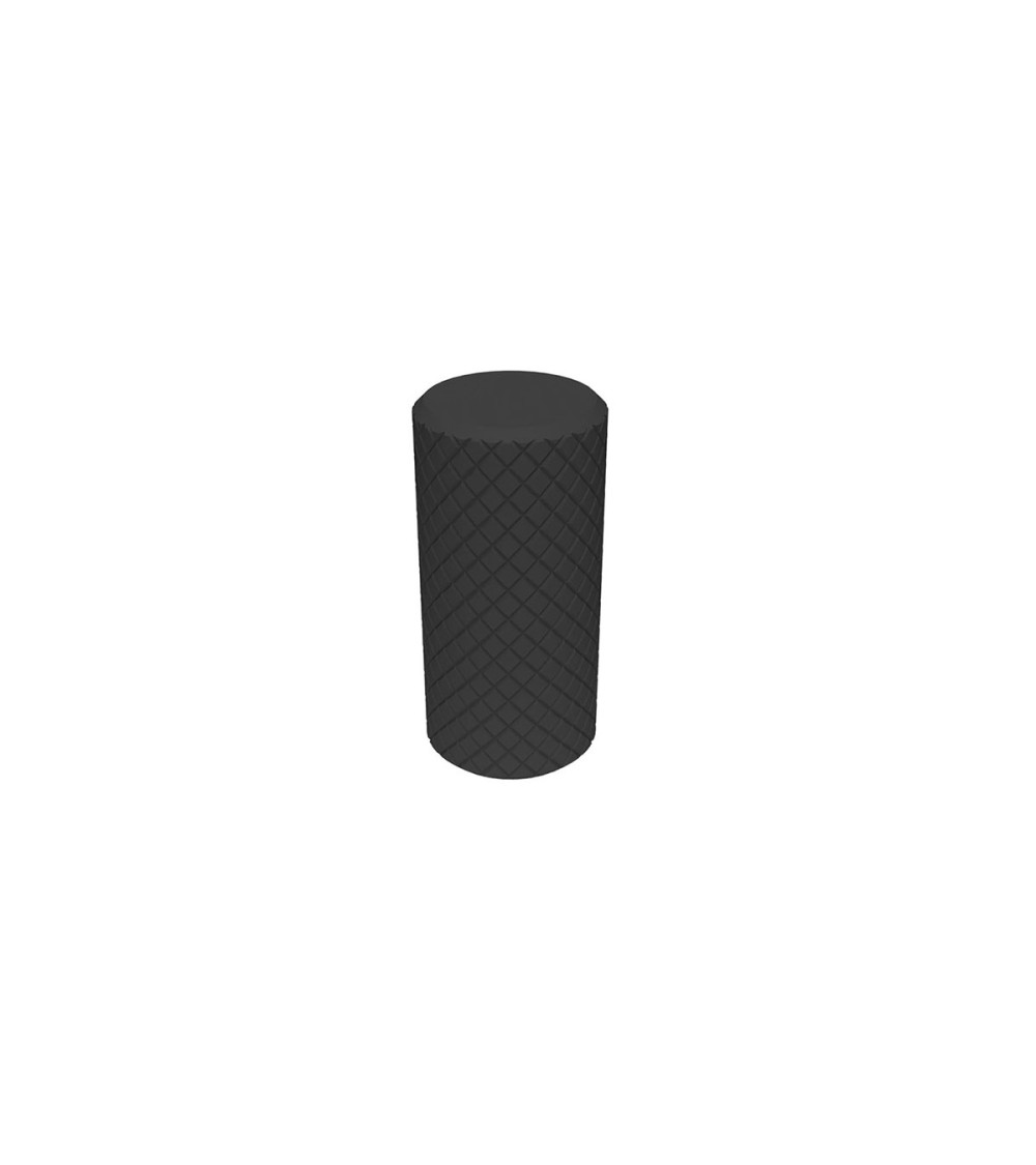 Black MONDO furniture knob designer handle