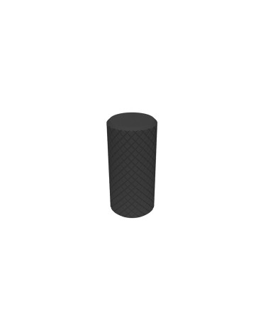 Black MONDO furniture knob designer handle