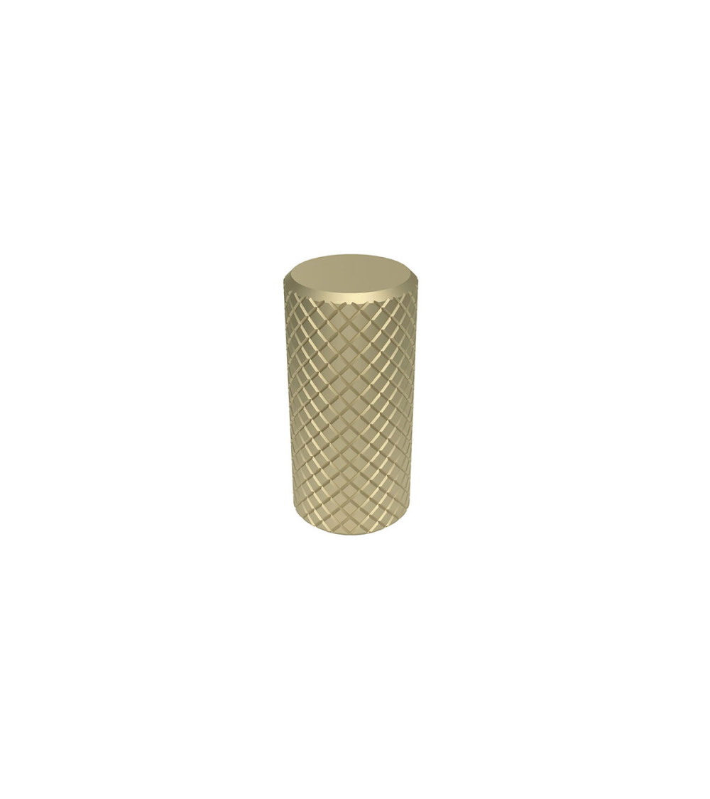 Matt gold MONDO furniture knob designer handle