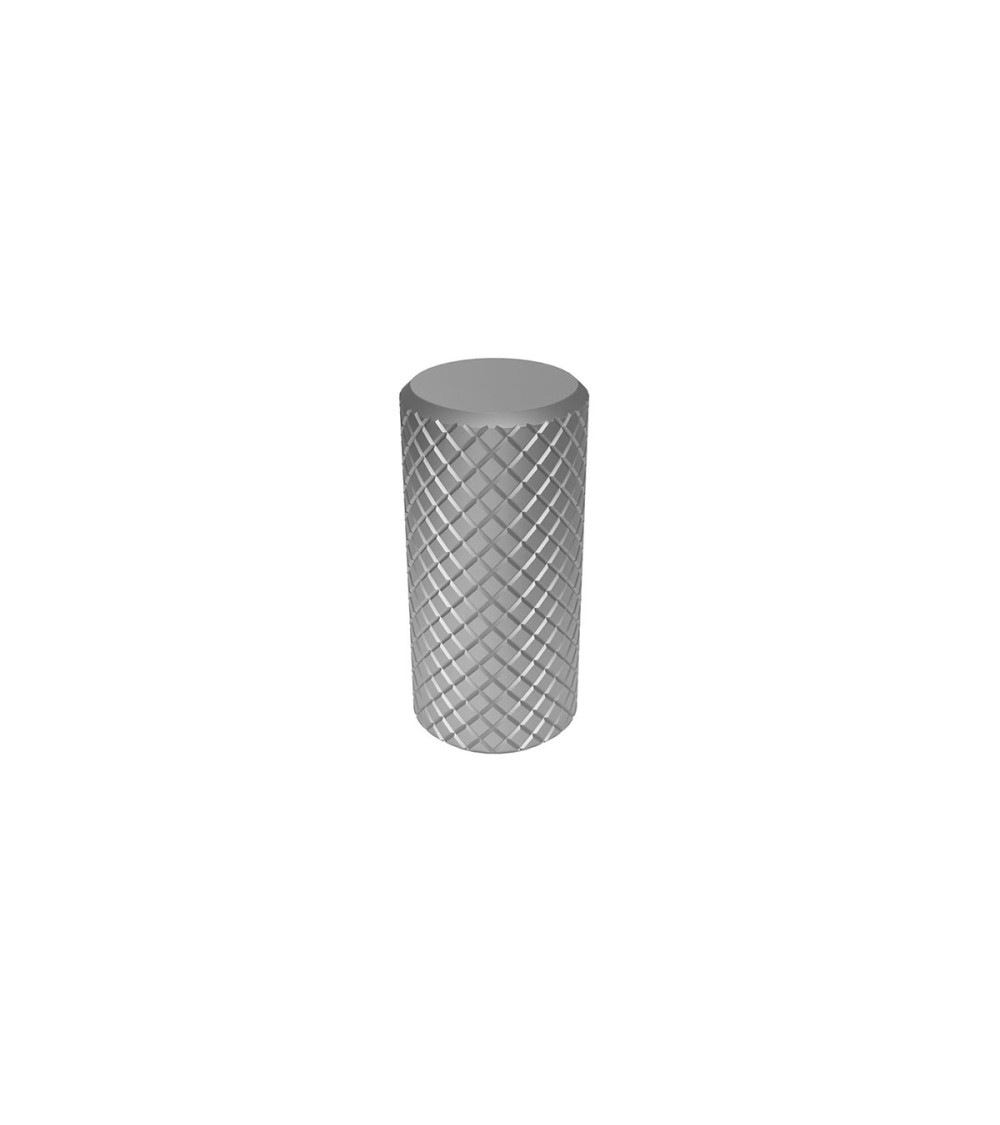 Stainless steel MONDO furniture knob designer handle