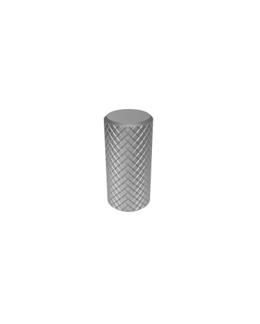Stainless steel MONDO furniture knob designer handle