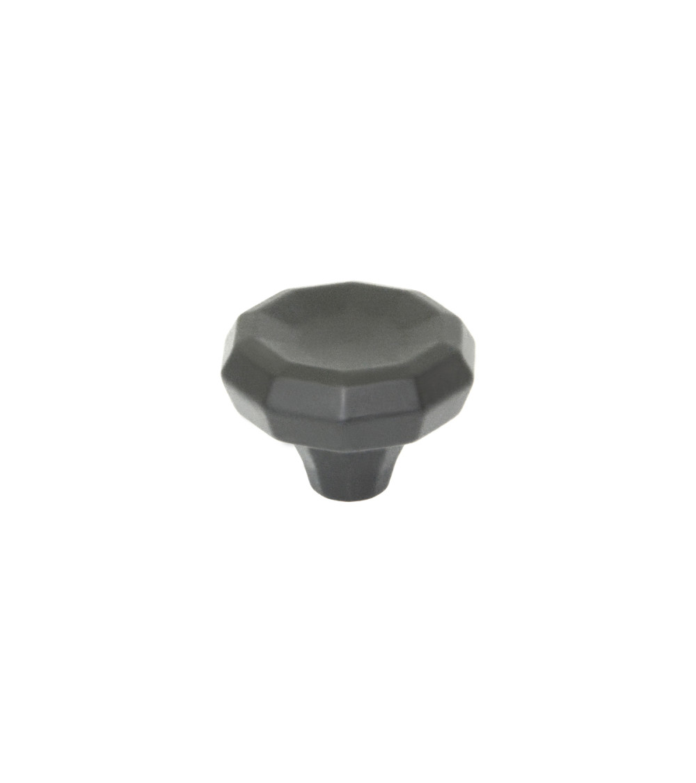 CAMPANA anthracite furniture knob design handle