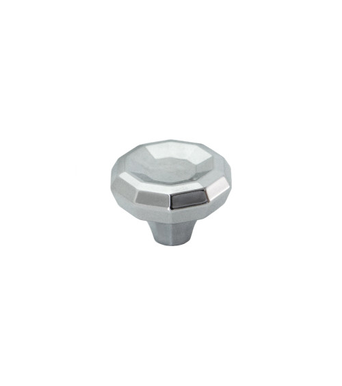CAMPANA polished chrome furniture knob design handle